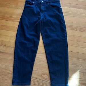 Armani Exchange baggy J30 dark wash jeans